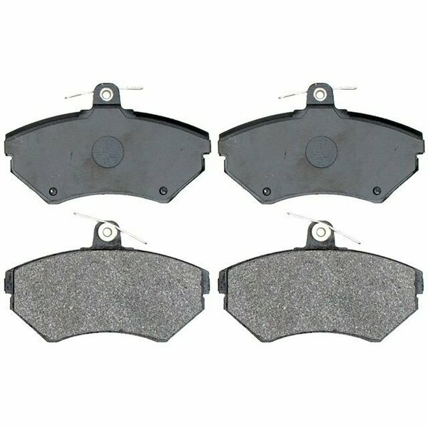 R/M Brakes BRAKE PADS OEM OE Replacement SemiMetallic SGD704M